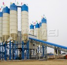 HZS120 Concrete Batching Plant