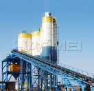 HZS90 Concrete Batching Plant