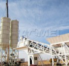 YHZS75 Mobile Concrete Mixing Plant