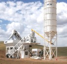 YHZS60 Mobile Concrete Mixing Plant