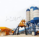 HZS75 Concrete Batching Plant