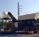 YHZS25 Mobile Concrete Mixing Plant