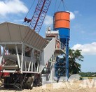 YHZS50 Mobile Concrete Batching Plant