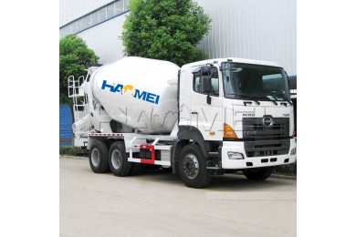 HM8-D Concrete  Mixer Truck