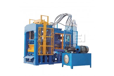 QT Series Brick Making Machine