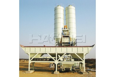 HZS25 Concrete Batching Plant