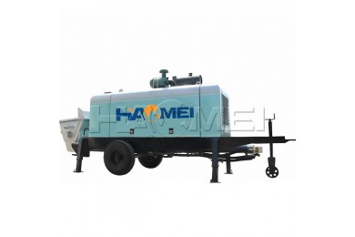 Trailer Concrete Pump HBT80S1813-145R