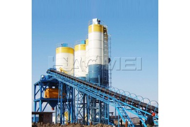 HZS90 Concrete Batching Plant