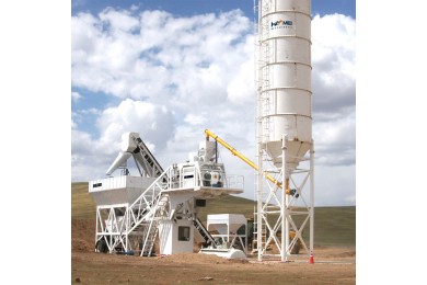 YHZS60 Mobile Concrete Mixing Plant
