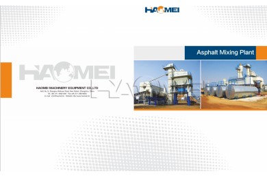 Catalogue of Asphalit Mixing Plant