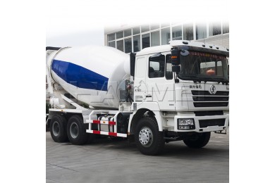 HM6-D Concrete Mixer Truck