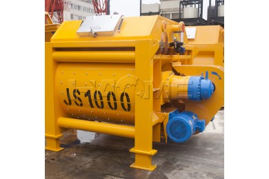 JS1000 Concrete Mixer