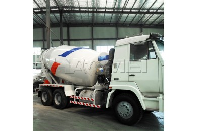 HM10-D Concrete Mixer Truck