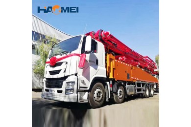 25m concrete pump truck