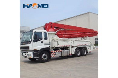 Concrete pump truck 32m 33m 36m