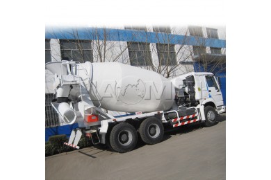 HM14-D Concrete Mixer Truck