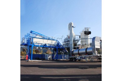 Mobile Asphalt Mixing Plant