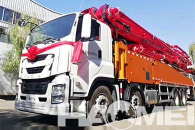 42m concrete pump truck