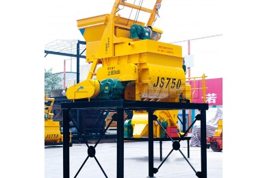 JS750 Concrete Mixer