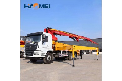 47m concrete pump truck 47 meter