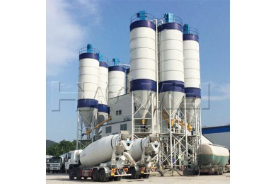 HZS180 Concrete Batching Plant