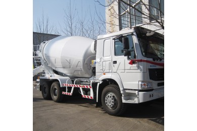 HM16-D Concrete Mixer Truck