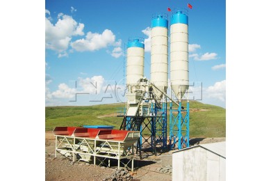 HZS50 Concrete Batching Plant