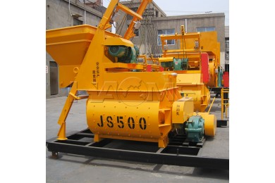 JS500 Concrete Mixer