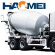 Haomei New Concrete Mixer Trucks for Sale