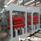 Safe operation procedure for conveyors in brick making machines