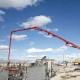 Solution to the lubrication point fails during cement pump truck construction