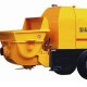 New Order of Trailer Mounted Concrete Pump HTB90S from Old Client