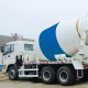 Technical application in the design of HM-10D concrete mixer truck