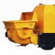 Characteristics of major components of portable concrete pump