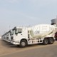 How to improve serving life of cement mixer truck for sale