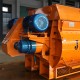 JS series concrete mixer shaft end leakage treatment method