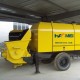 Maintain the key parts of trailer concrete pump