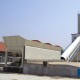 The role and maintenance of air compressor in HZS25 concrete mixing plant