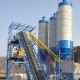 How Do HZS150 concrete mixing plant maintain waterway system