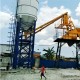 Why are Ready Mix Concrete Plants Painted