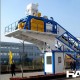 Raw materials management of YHZS25 mobile concrete mixing plant