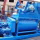 Performance advantages of compulsory concrete mixer