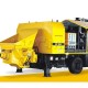 How to complete the efficiency operation of portable concrete pump in summer