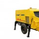 The technical characteristics of concrete pumps