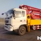 How to prevent the pollution of placing boom concrete pump hydraulic oil