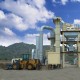 Maintenance method of LB3000 asphalt mixing plant drive unit