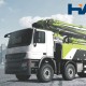 Concrete Pump Truck Structure
