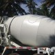 Ready Mix Concrete Mixer Truck Structure