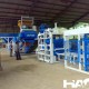 Common used equipment in the brick making machines production line