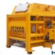 Routine maintenance of JS2000 concrete mixer in the concrete mixing plant
